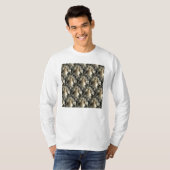 Gilded Pearls T-shirt (Voorkant volledig)