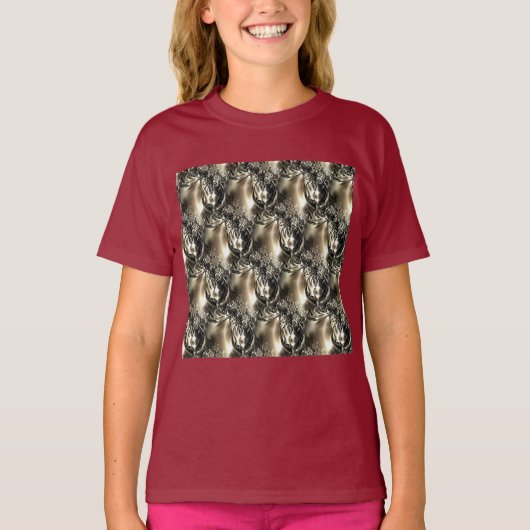 Gilded Pearls T-shirt (Voorkant)