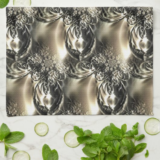 Gilded Pearls Theedoek (Gevouwen)