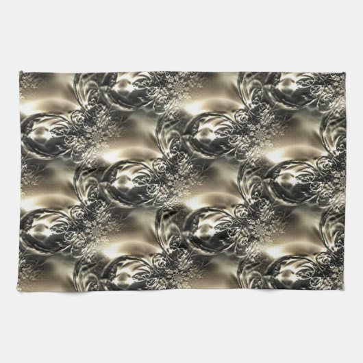 Gilded Pearls Theedoek (Horizontaal)