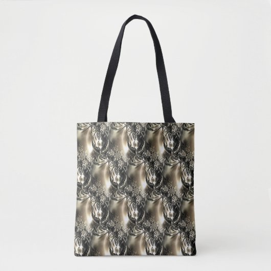 Gilded Pearls Tote Bag (Voorkant)