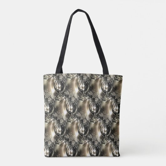Gilded Pearls Tote Bag (Achterkant)