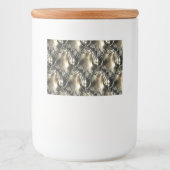 Gilded Pearls Voedselcontainer Etiket (Voorkant)