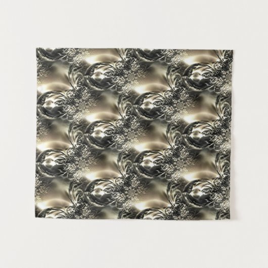 Gilded Pearls Wandkleed (Voorkant (horizontaal))