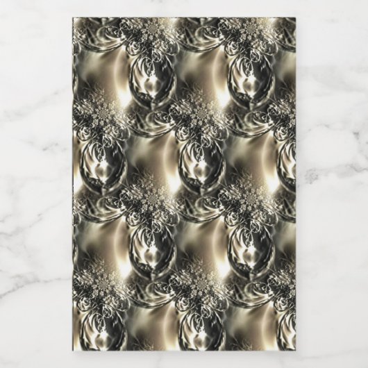 Gilded Pearls Wijn Etiket (Enkel label)