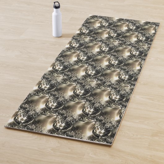 Gilded Pearls Yogamat (In situ)