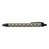 Gilded Pearls Zwarte Inkt Pen (Bovenkant)