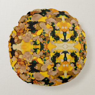 Gilded Rond Kussen