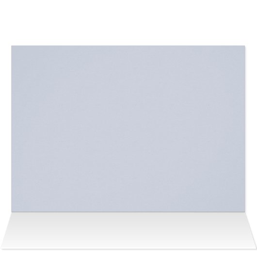 Gilded Roos Dusty Blue Waterverf Wedding (Binnen Horizontaal (Boven))