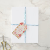 Gilded Rose Valentijn Romance Cadeaulabel (Met Touw)