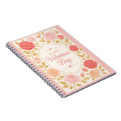 Gilded Rose Valentijn Romance Notitieboek (Rechterzijde)