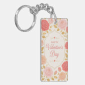 Gilded Rose Valentijn Romance Sleutelhanger (Voorkant Links)