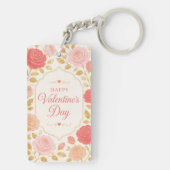 Gilded Rose Valentijn Romance Sleutelhanger (achterkant)