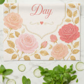 Gilded Rose Valentijn Romance Theedoek (Gevouwen)