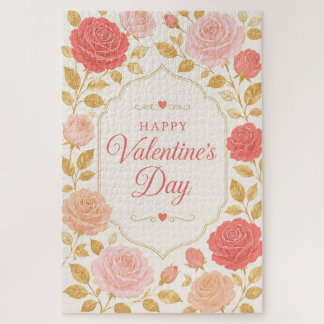 Gilded Rose Valentijn Romantiek Legpuzzel