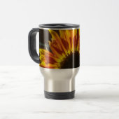 Gilded Rosy Sunflower Reisbeker (Voorkant links)