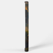 Gilded Seated Buddha Under a Sunset Sky Samsung Galaxy Hoesje (Rechterkant)