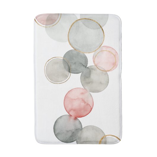 Gilded Spheres Badmat (Voorkant Verticaal)