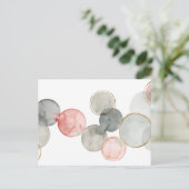 Gilded Spheres Briefkaart (Staand voorkant)