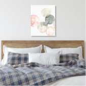 Gilded Spheres Canvas Afdruk (Insitu (Slaapkamer))