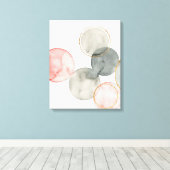 Gilded Spheres Canvas Afdruk (Insitu (Houten vloer))