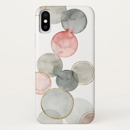 Gilded Spheres Case-Mate iPhone Case (Achterkant)