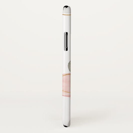 Gilded Spheres Case-Mate iPhone Case (Achterkant / rechts)