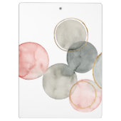 Gilded Spheres Klembord (Achterkant)