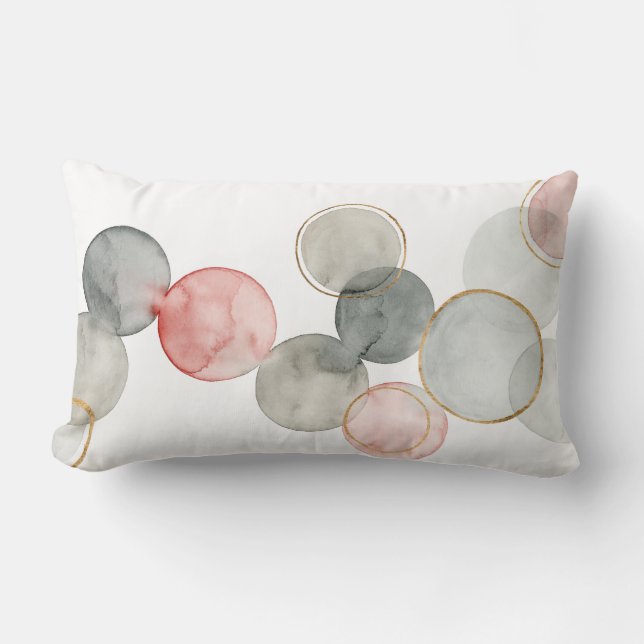 Gilded Spheres Kussen (Voorkant)