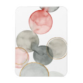 Gilded Spheres Magneet (Verticaal)