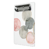 Gilded Spheres Mini Klembord (Angled2)