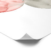 Gilded Spheres Poster (Hoek)