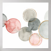 Gilded Spheres Poster (Voorkant)