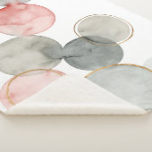 Gilded Spheres Sherpa Deken (3/4)