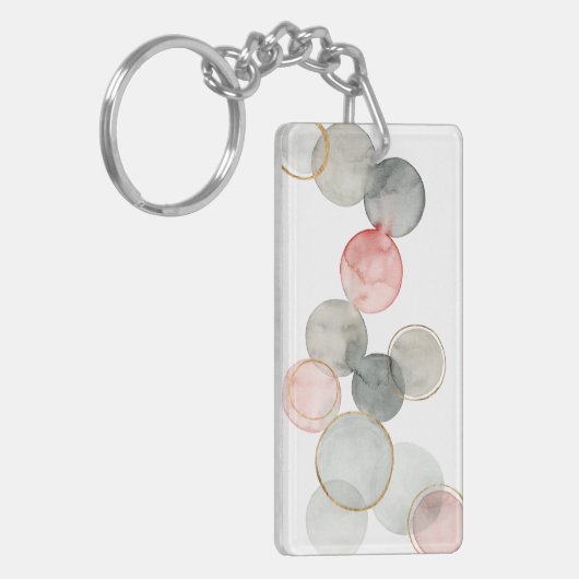 Gilded Spheres Sleutelhanger (Voorkant Links)