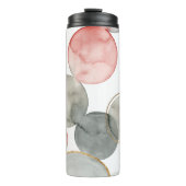 Gilded Spheres Thermosbeker (Voorkant)