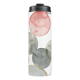 Gilded Spheres Thermosbeker