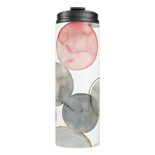 Gilded Spheres Thermosbeker (Voorkant)