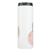 Gilded Spheres Thermosbeker (Achterkant)