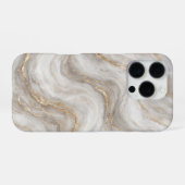 Gilded Stone Flow iPhone Hoesje (Achterkant horizontaal)