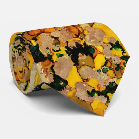 Gilded Stropdas (Opgerold)