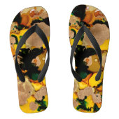 Gilded Teenslippers (Voetbed)