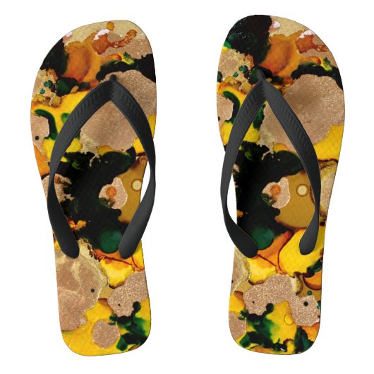 Gilded Teenslippers (Voetbed)