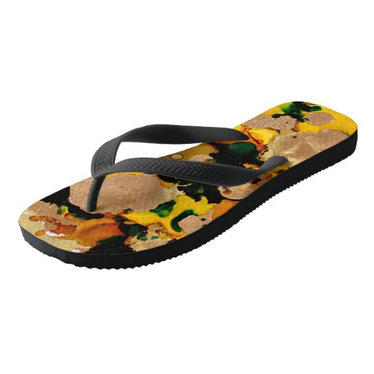 Gilded Teenslippers (Schuin)