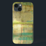 Gilded Turquoise en Green Abstract Painting Case-Mate iPhone Case<br><div class="desc">Een abstract schilderij van Jennifer Goldberger, dat gebruik maakt van tinten van gegoten turquoise en groen om een warm, bekend gevoel te creëer. Een mooie wandeling door de bossen tijdens de lente of de zomer zou een aantal van deze zelfde kleuren opleveren. Breng het geschenk van natuur naar huis door...</div>
