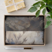 Gilded Twilight Flora Decoupage Tissuepapier (Geschenk)