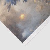 Gilded Twilight Flora Decoupage Tissuepapier (Detail)