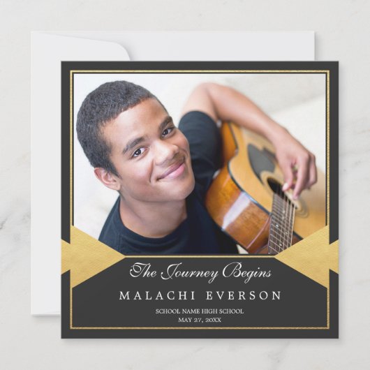 Gilded | Uitnodiging fotograaf (Voorkant)