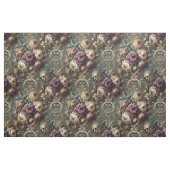 Gilded Unease - Gothic Victoriaans Statement Tegel Stof (Fat Quarter)