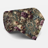 Gilded Unease - Gotisch Victoriaans Stropdas (Opgerold)